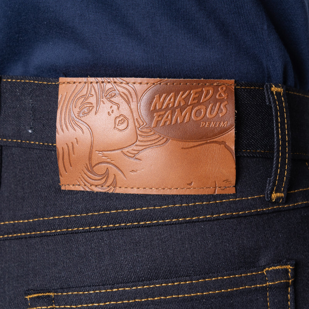 Naked & Famous Denim - True Guy - Deep Indigo Stretch Selvedge