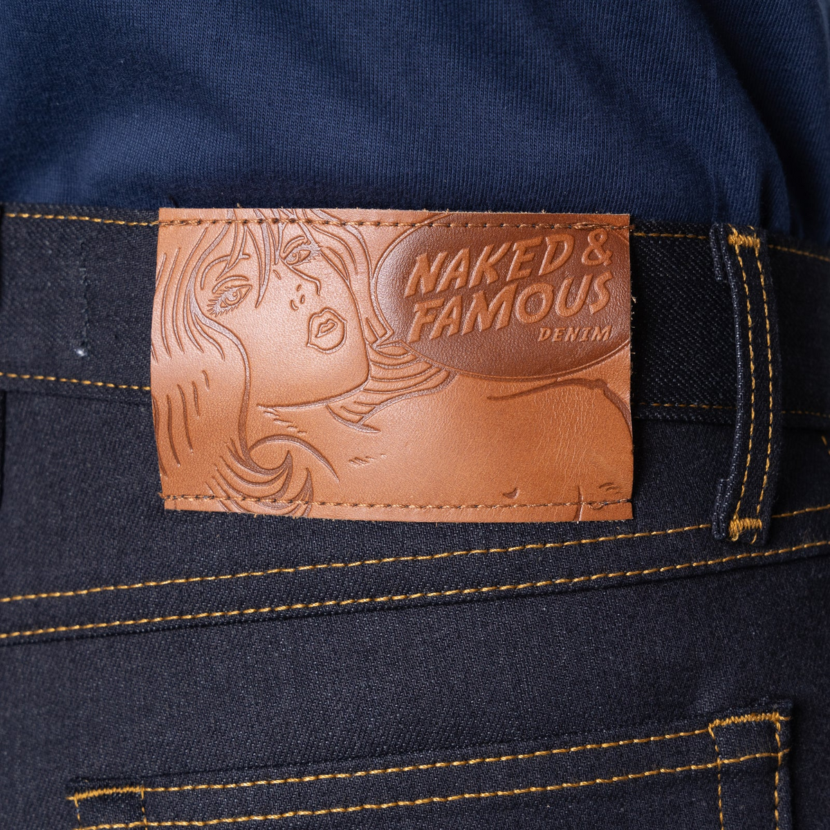 Naked & Famous Denim - True Guy - Deep Indigo Stretch Selvedge