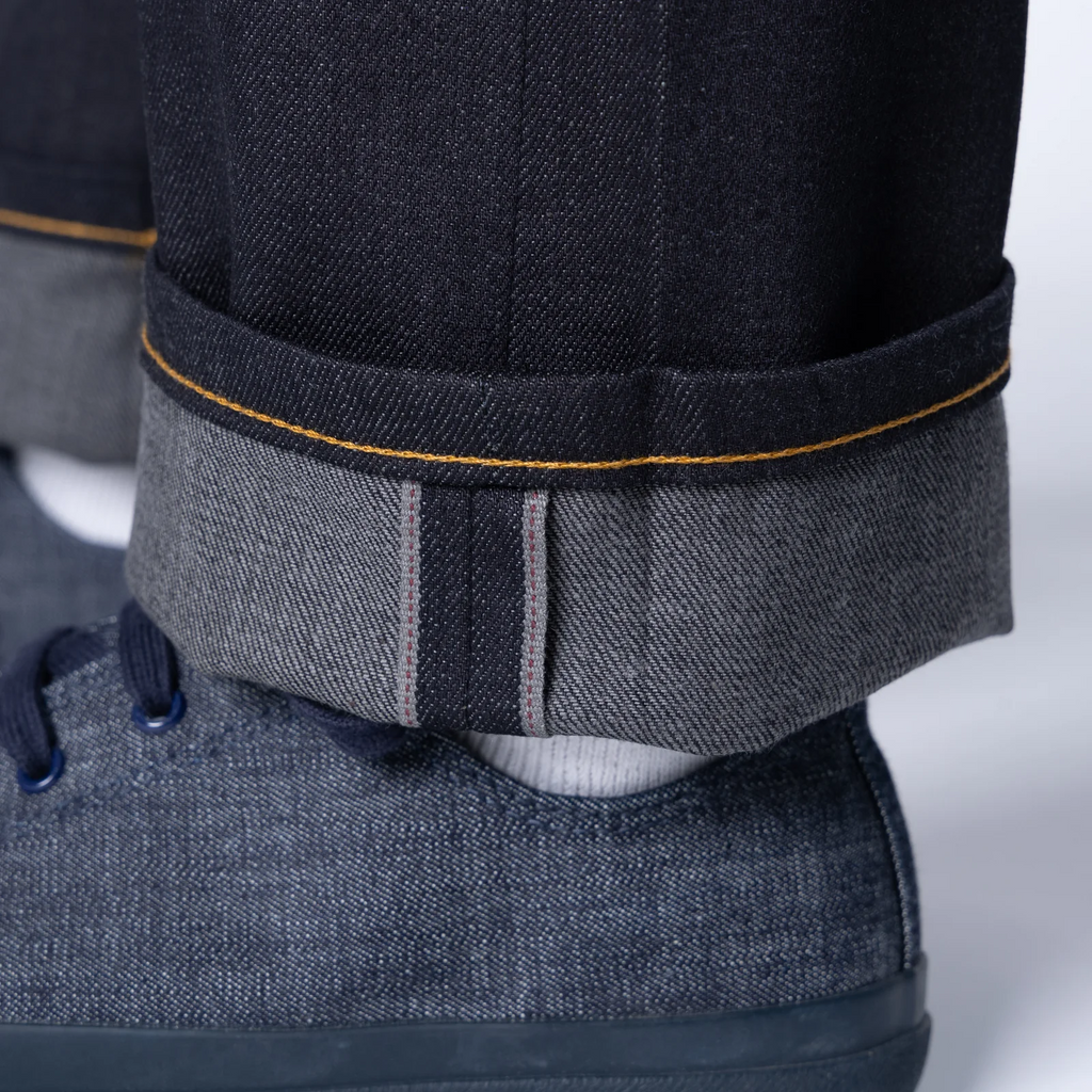 Naked & Famous Denim - True Guy - Deep Indigo Stretch Selvedge