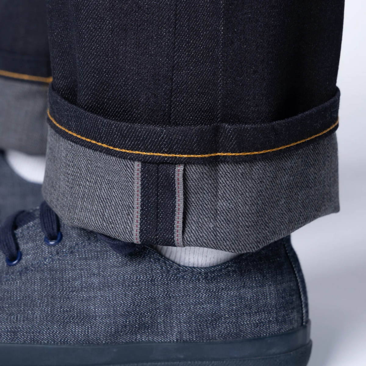 Naked & Famous Denim - True Guy - Deep Indigo Stretch Selvedge
