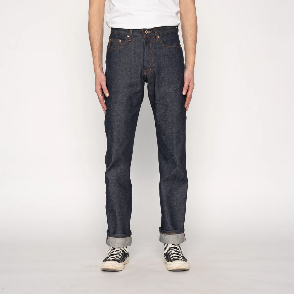 Naked & Famous Denim - True Guy - Dirty Fade Selvedge
