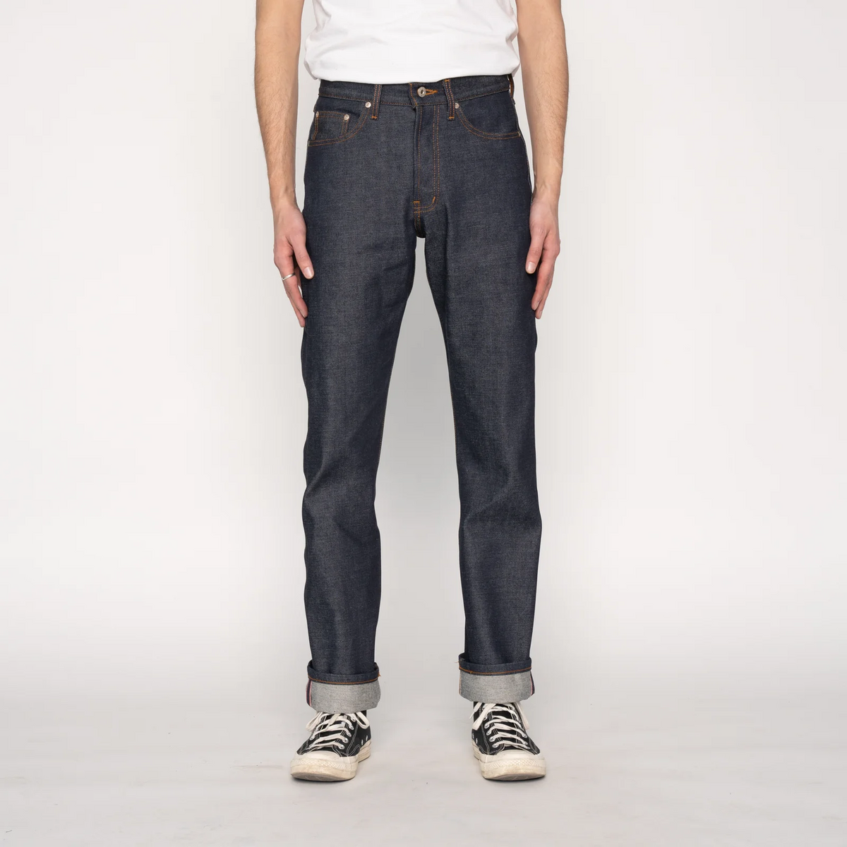 Naked & Famous Denim - True Guy - Dirty Fade Selvedge