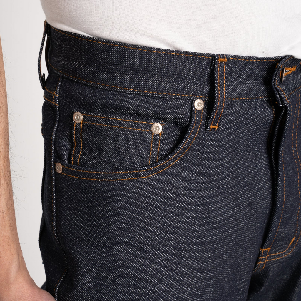 Naked & Famous Denim - True Guy - Dirty Fade Selvedge