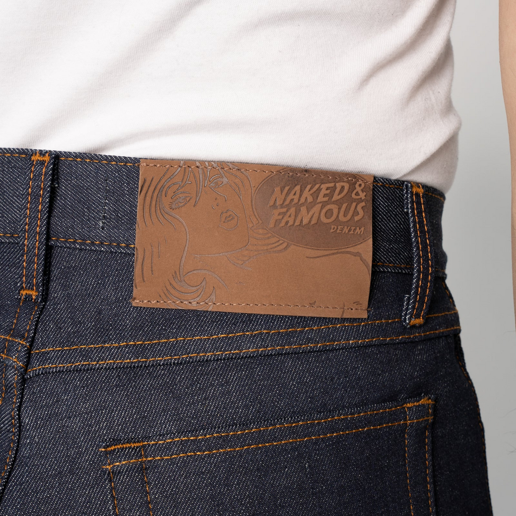 Naked & Famous Denim - True Guy - Dirty Fade Selvedge