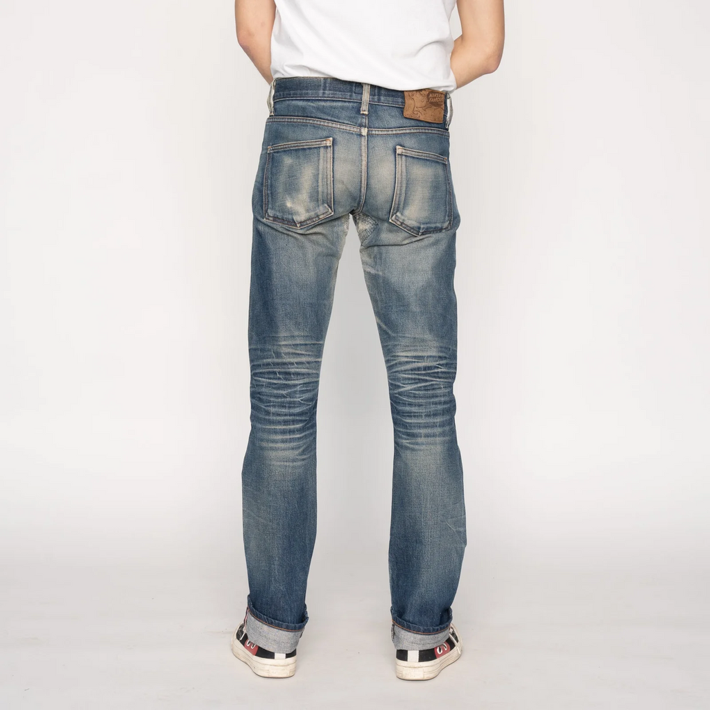 Naked & Famous Denim - True Guy - Dirty Fade Selvedge