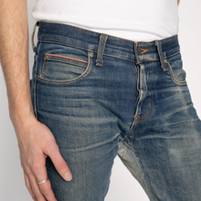 Load image into Gallery viewer, Naked &amp; Famous - True Guy - Dirty Fade Selvedge