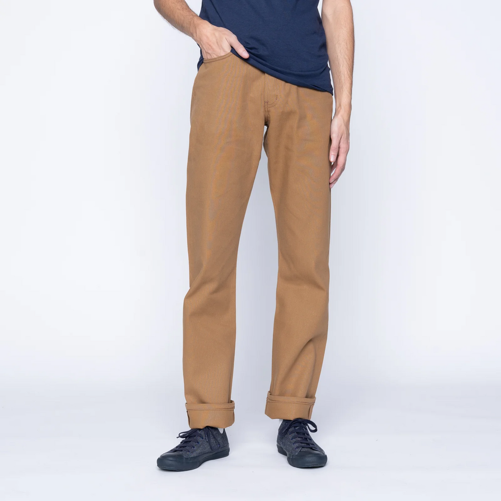 Naked & Famous Denim - True Guy - Duck Canvas Selvedge