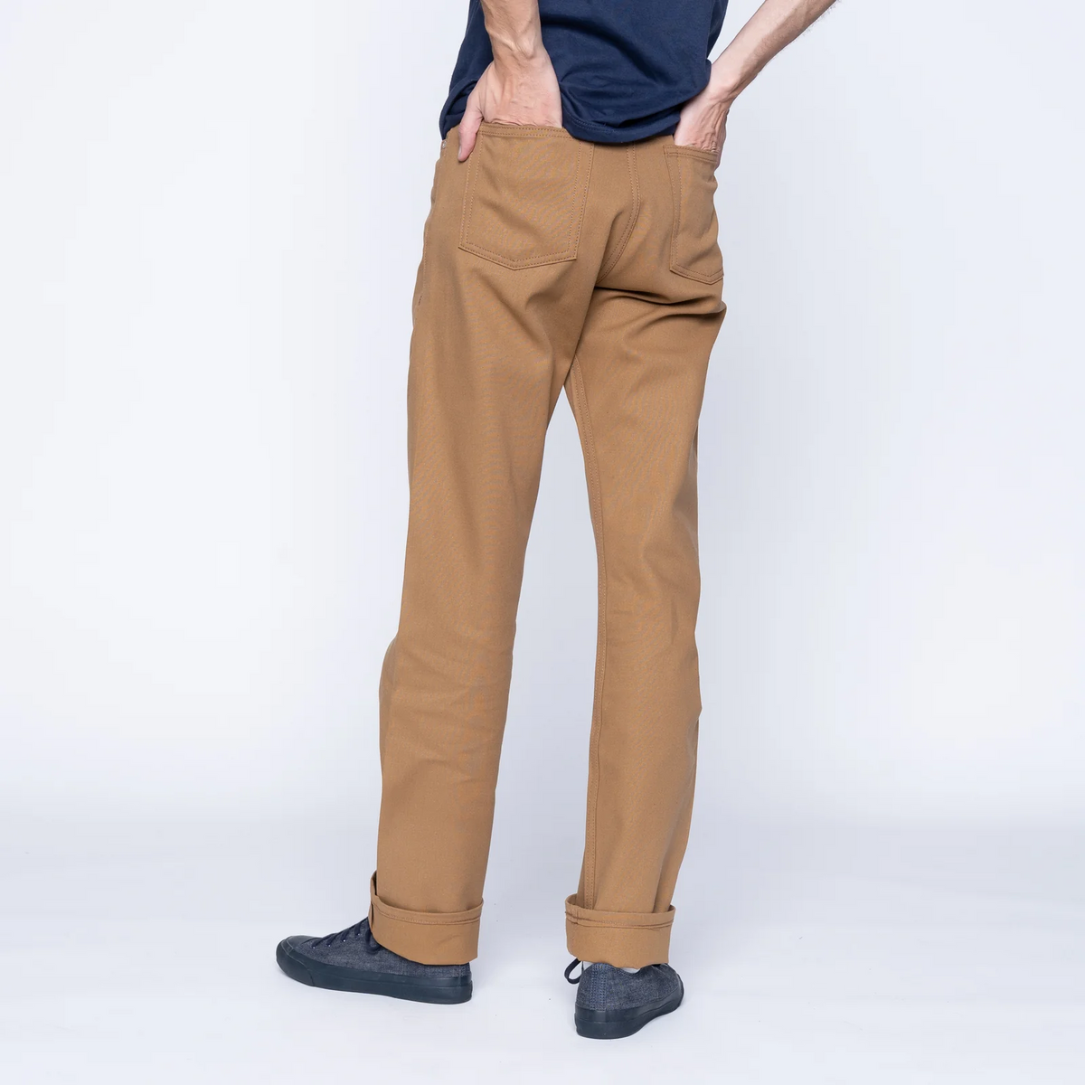 Naked & Famous Denim - True Guy - Duck Canvas Selvedge