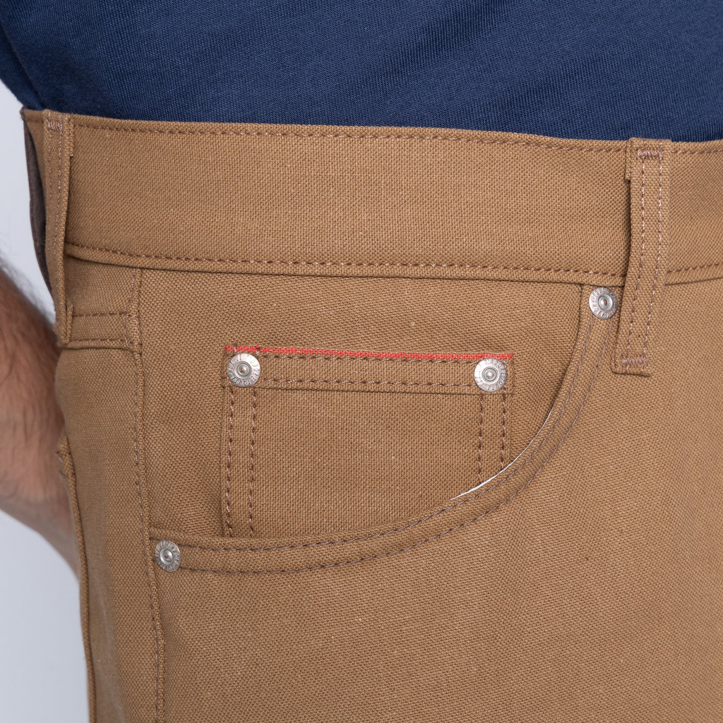 Naked & Famous Denim - True Guy - Duck Canvas Selvedge