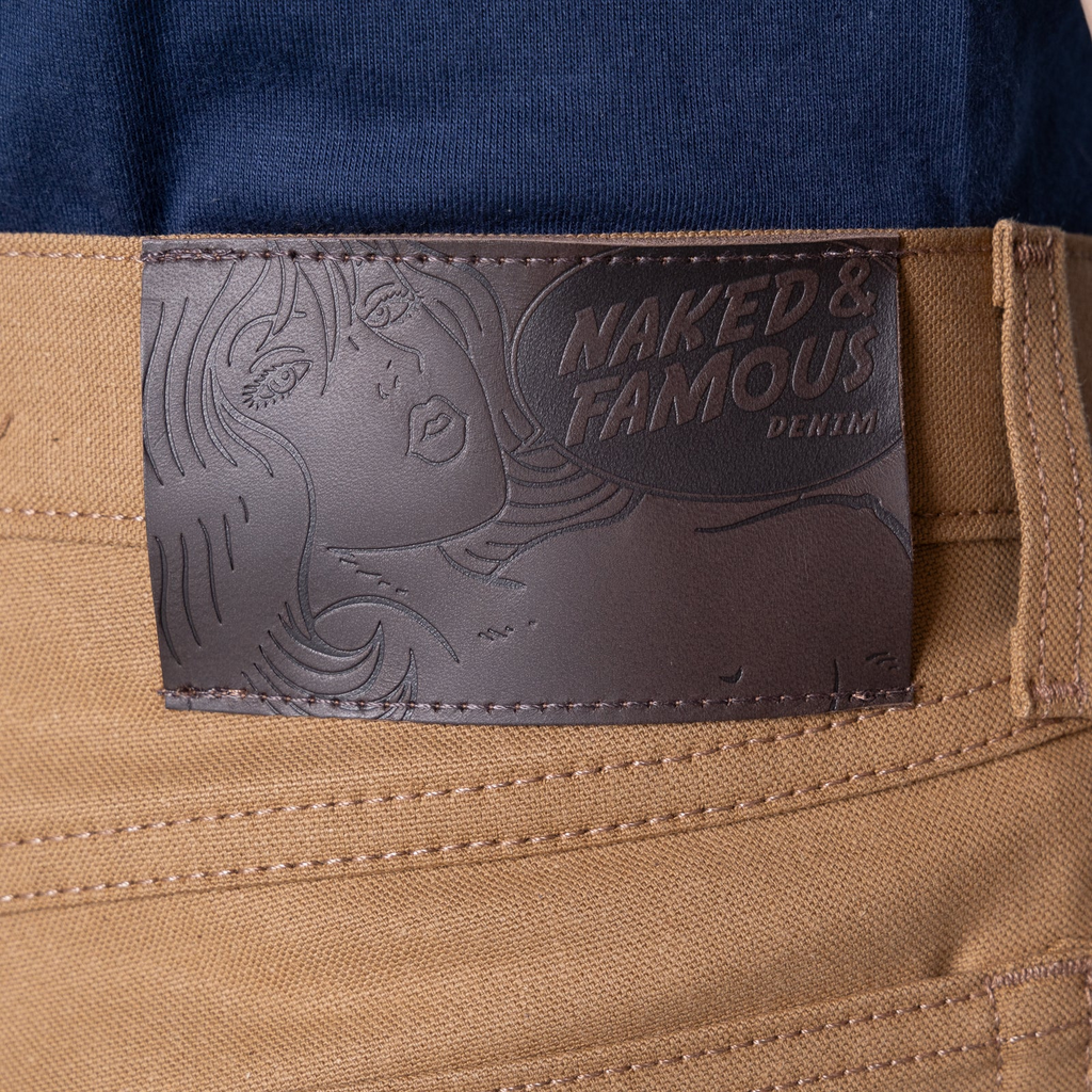 Naked & Famous Denim - True Guy - Duck Canvas Selvedge