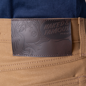 Naked & Famous - True Guy - Duck Canvas Selvedge