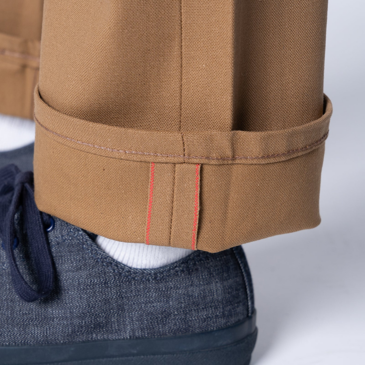 Naked & Famous Denim - True Guy - Duck Canvas Selvedge
