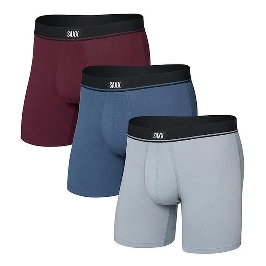 Saxx - Essential Cotton Boxer Brief 3 Pack