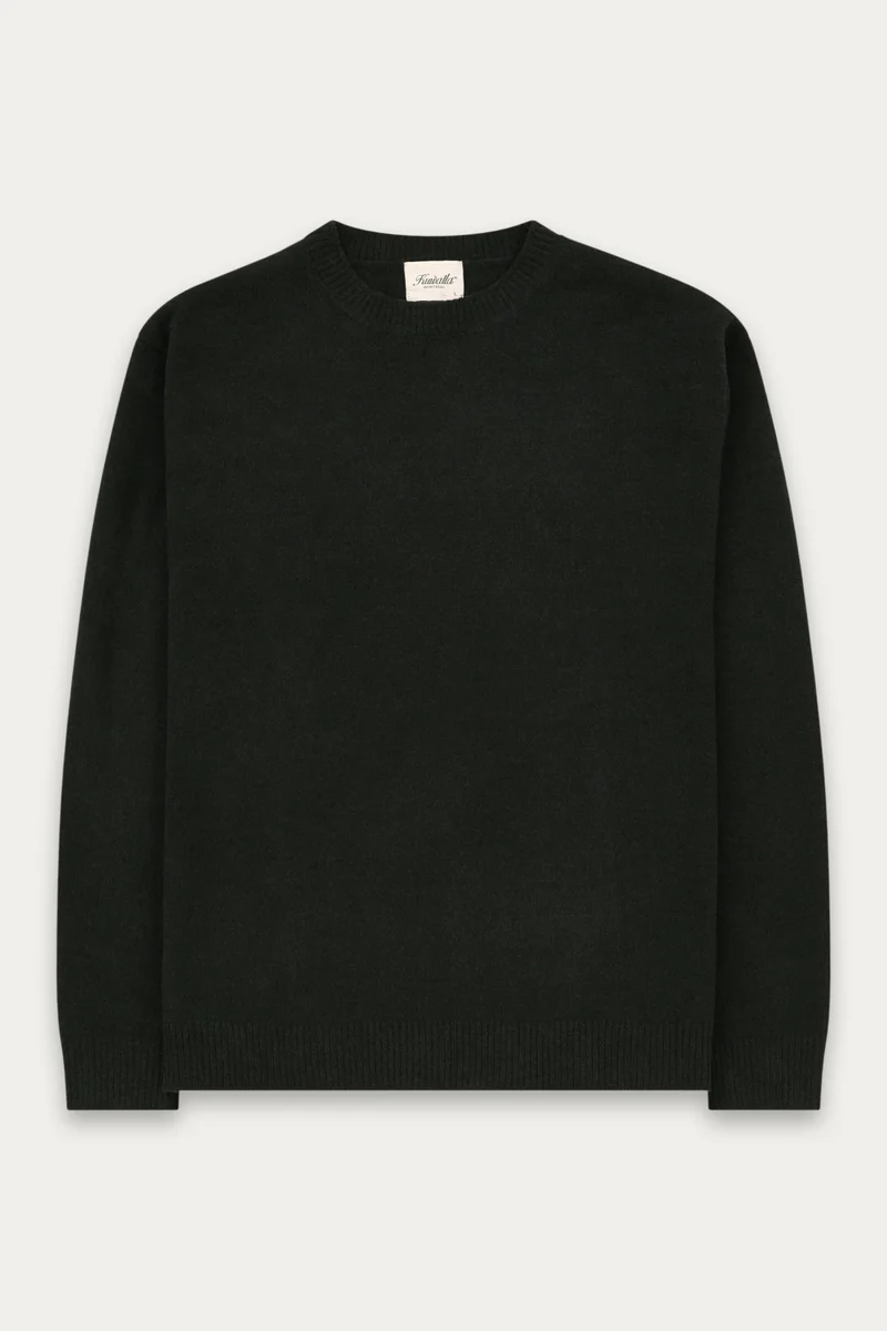 Kuwalla - Texture Crew Knit Sweater
