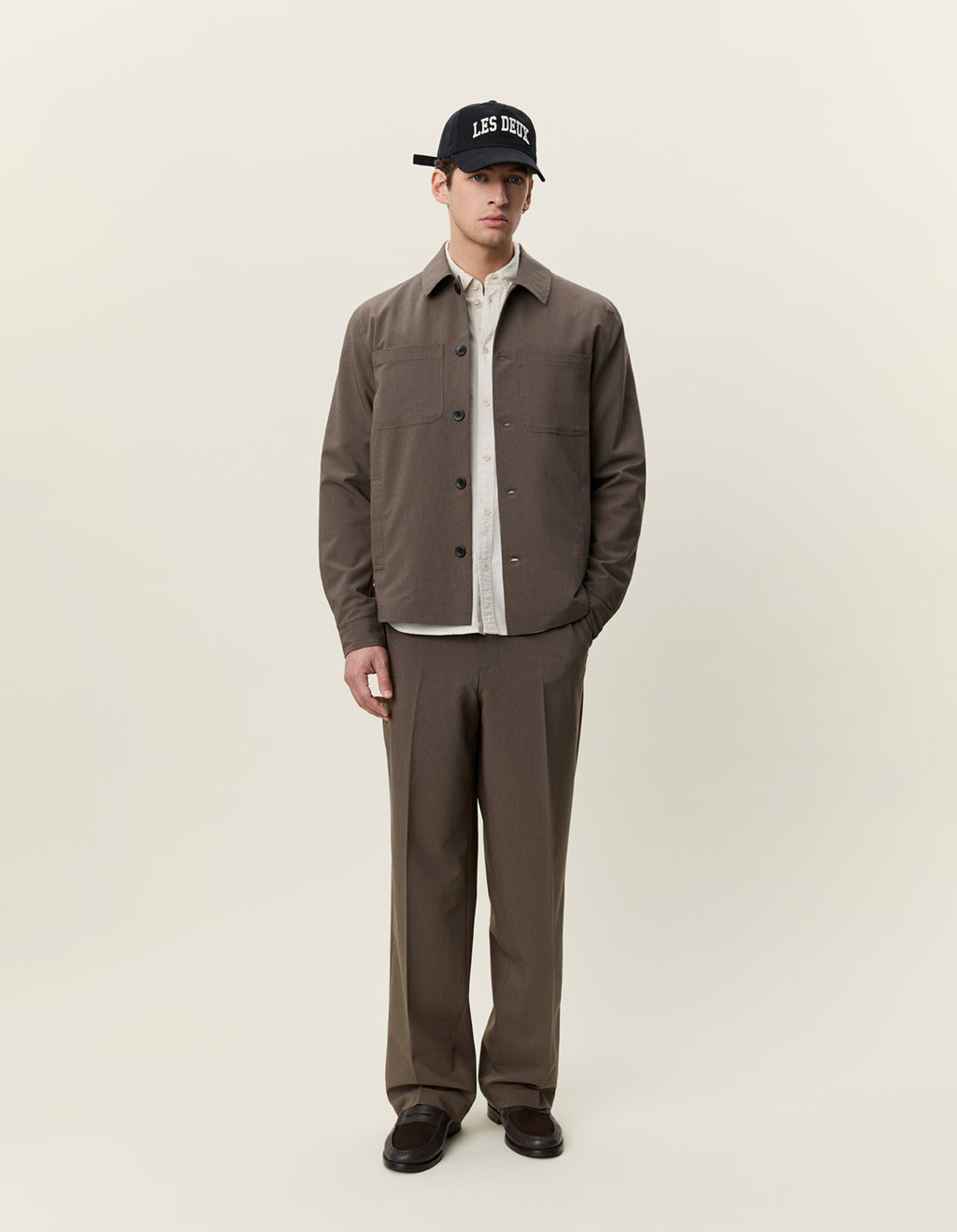 Les Deux - Mini Check Jacket