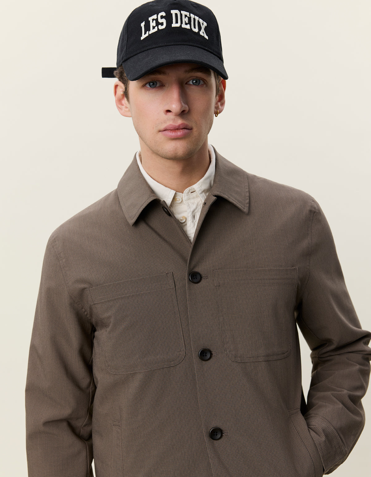 Les Deux - Mini Check Jacket