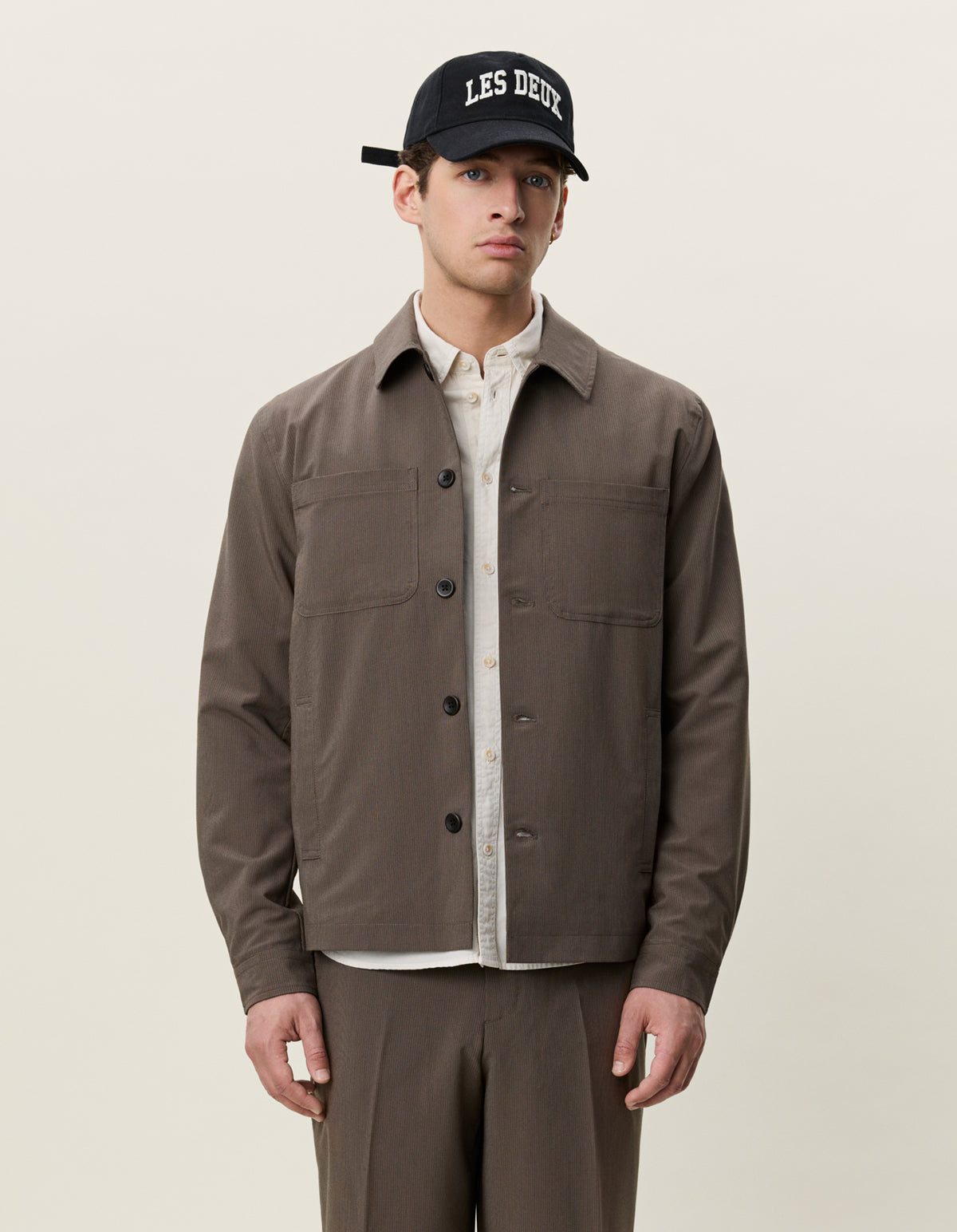 Les Deux - Mini Check Jacket