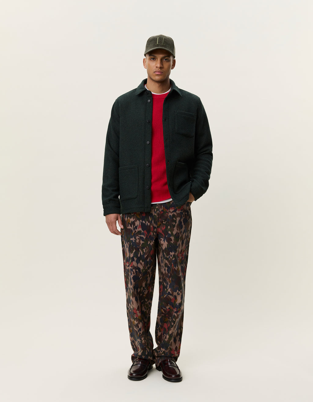 Les Deux - Wool Overshirt