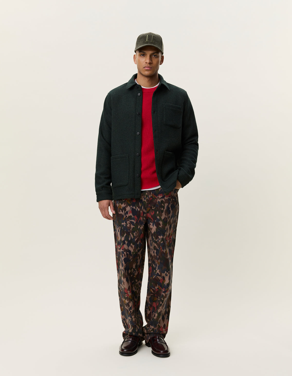 Les Deux - Wool Overshirt