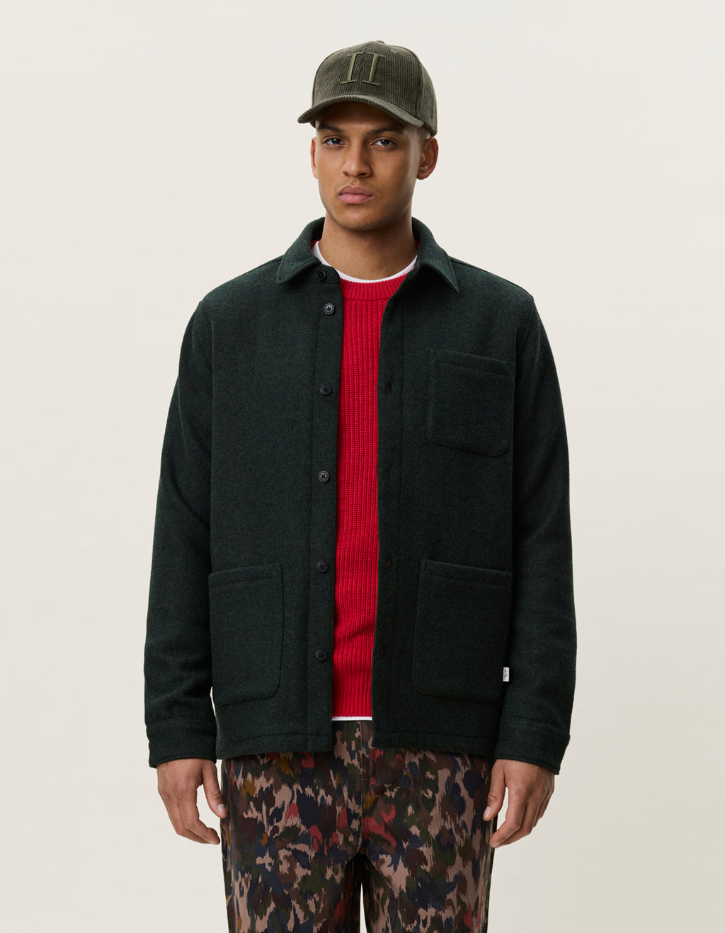 Les Deux - Wool Overshirt