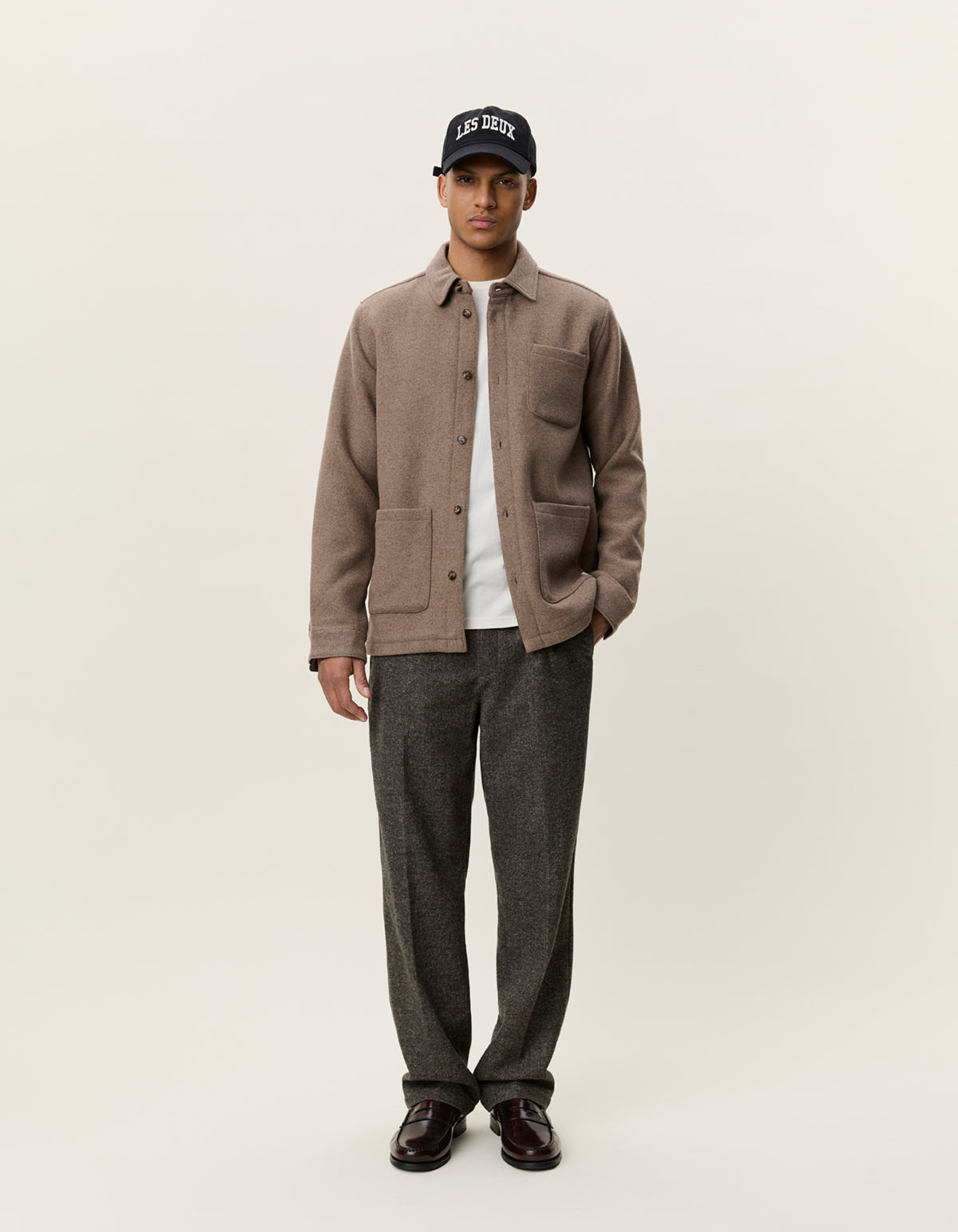 Les Deux - Wool Overshirt