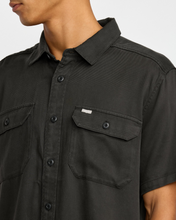 Load image into Gallery viewer, RVCA - Vacancy Utility Short Sleeve Shirt