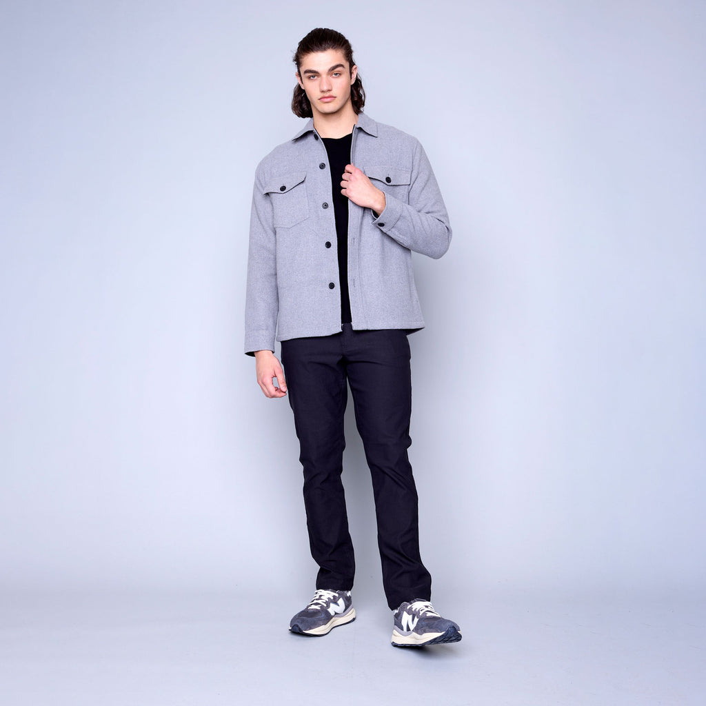 Hedge - Woven Jacket Grey