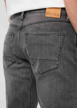 Load image into Gallery viewer, Duer - Performance Denim - Athletic Taper - Vintage Grey