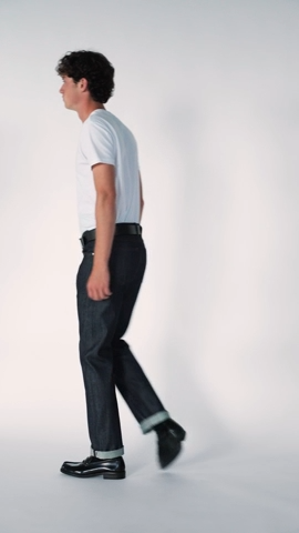 Naked & Famous Denim - True Guy - Stretch Selvedge