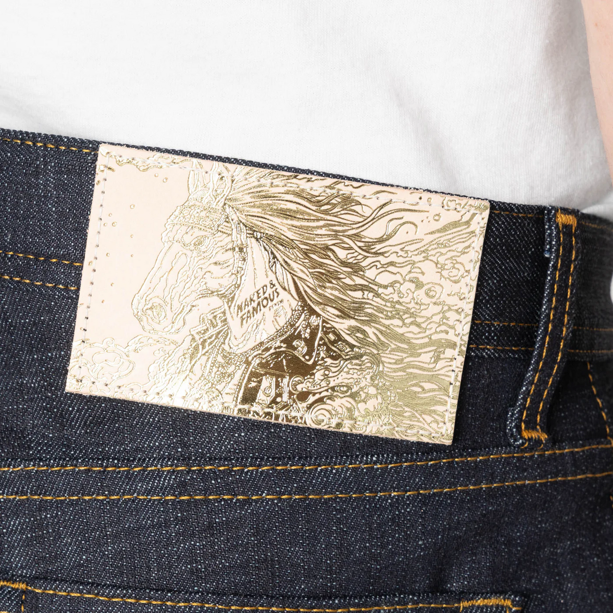 Naked & Famous Denim - Weird Guy - Chinese New Year - Year of the Horse