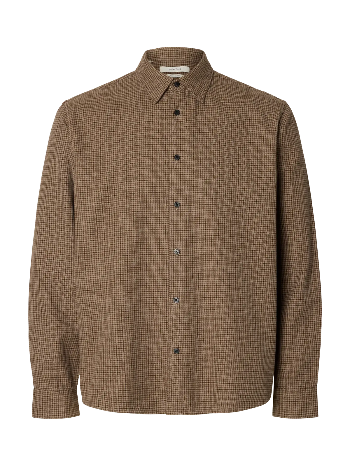 SELECTED NOAH BRUSH TWIST LONG SLEEVE SHIRT