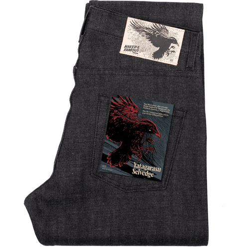 Naked & Famous - Easy Guy - Yatagarasu Selvedge