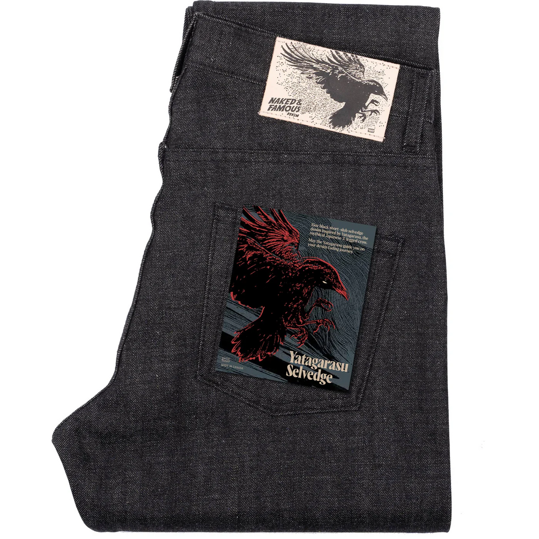 Naked & Famous - Easy Guy - Yatagarasu Selvedge