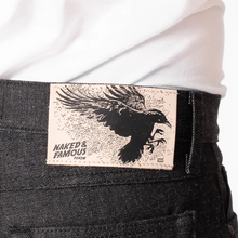 Load image into Gallery viewer, Naked &amp; Famous - True Guy - Yatagarasu Selvedge