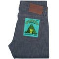 Naked & Famous Denim - Weird Guy - Greencast Slub Stretch Selvedge