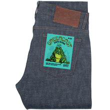 Load image into Gallery viewer, Naked &amp; Famous - Weird Guy - Greencast Slub Stretch Selvedge