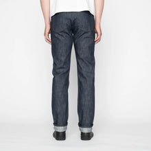 Load image into Gallery viewer, Naked &amp; Famous - Weird Guy - Greencast Slub Stretch Selvedge