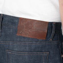 Load image into Gallery viewer, Naked &amp; Famous - Weird Guy - Greencast Slub Stretch Selvedge
