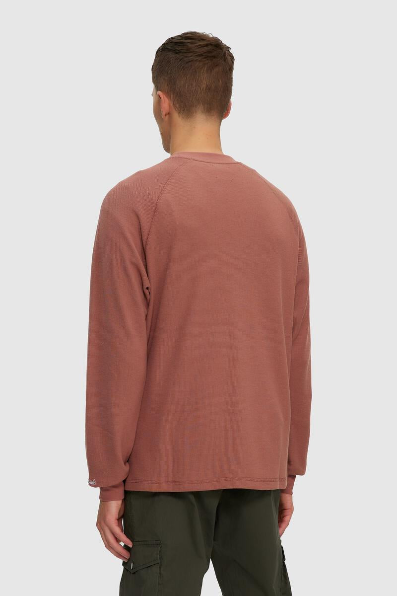 Kuwalla Tee - Washed Waffle Crew