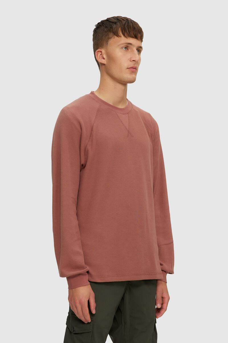 Kuwalla Tee - Washed Waffle Crew