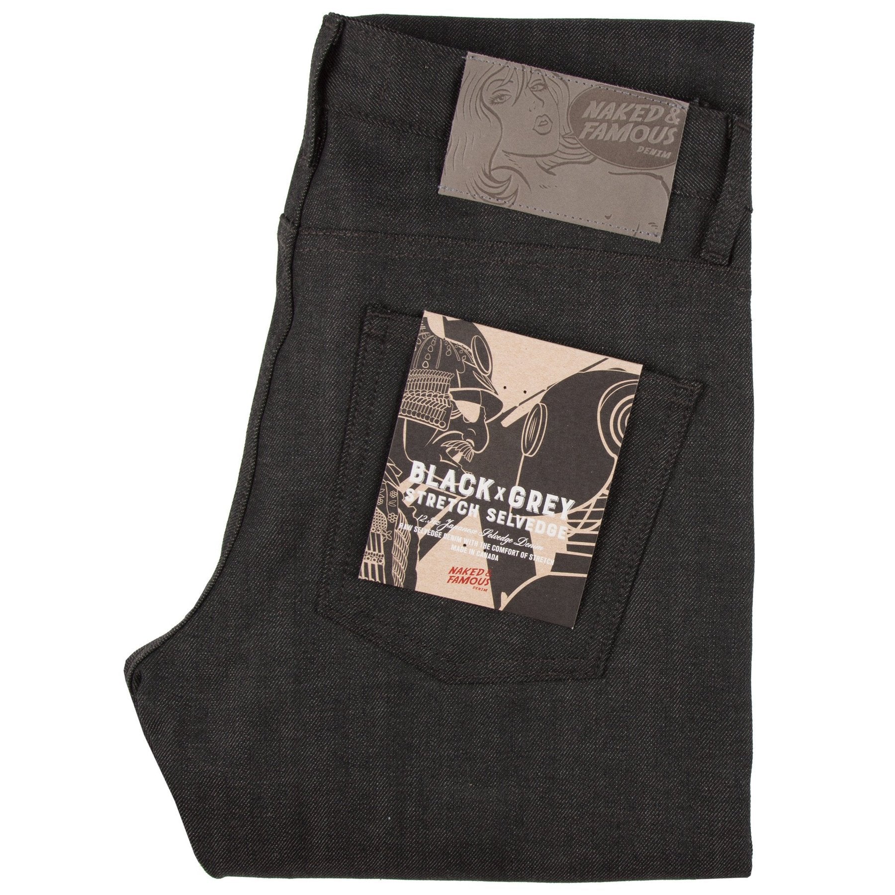 ★GENERAL IDEA★ New York Cozy Man to Man BLACK SBD1U02005 OrSlow | New Yorker - Sumi Black | Men | Blue Button Shop