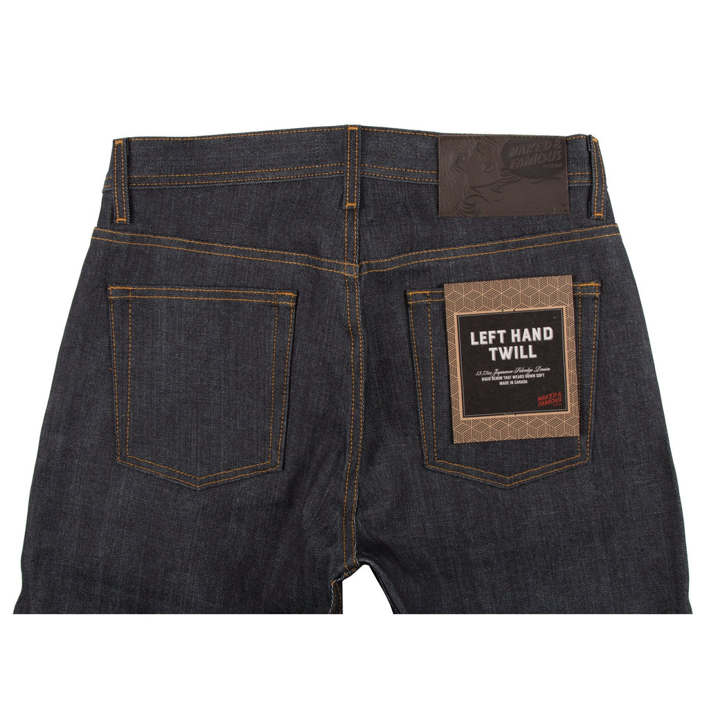 Naked & Famous Denim - Easy Guy - Left Hand Twill