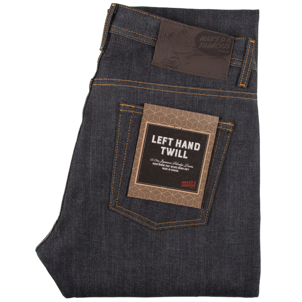 Naked & Famous - Weird Guy - Left Hand Twill