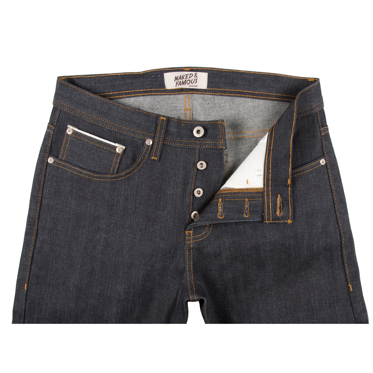 Naked & Famous Denim - Weird Guy - Left Hand Twill