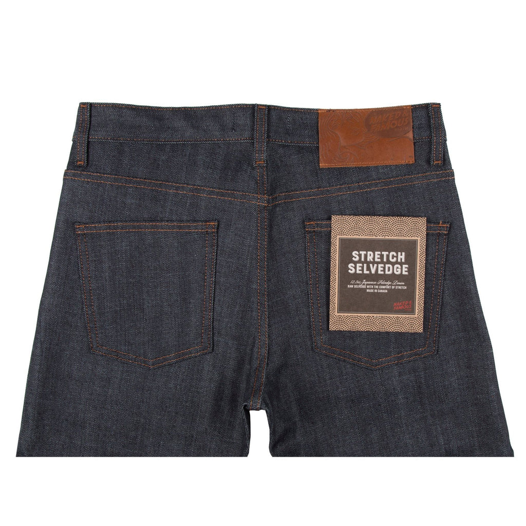 Naked & Famous Denim - Super Guy - Stretch Selvedge