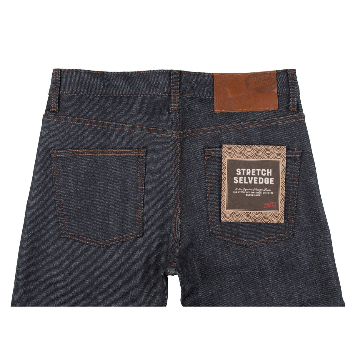 Naked & Famous Denim - Super Guy - Stretch Selvedge