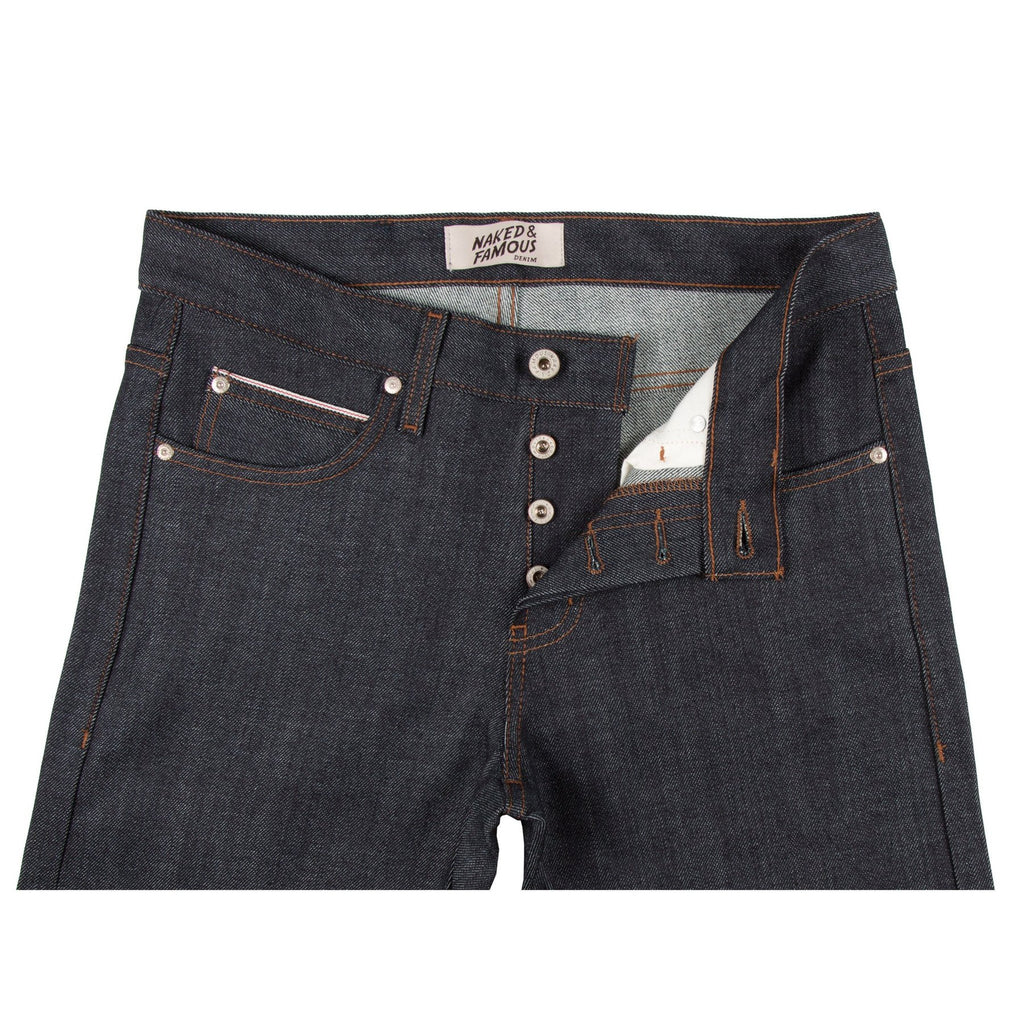 Naked & Famous Denim - Super Guy - Stretch Selvedge