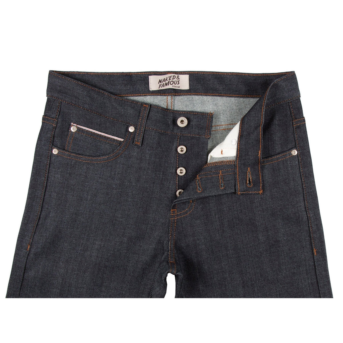 Naked & Famous Denim - Super Guy - Stretch Selvedge