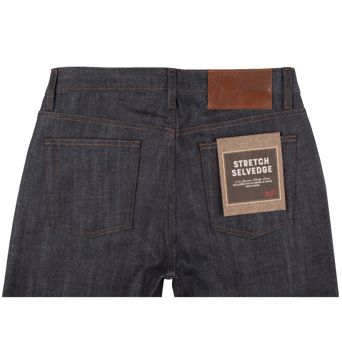 Naked & Famous Denim - Weird Guy - Stretch Selvedge