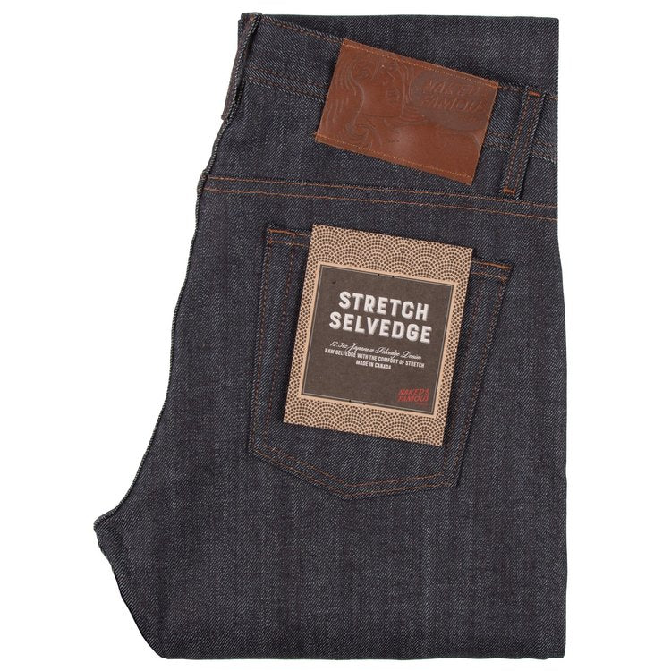 Naked & Famous Denim - Easy Guy - Stretch Selvedge